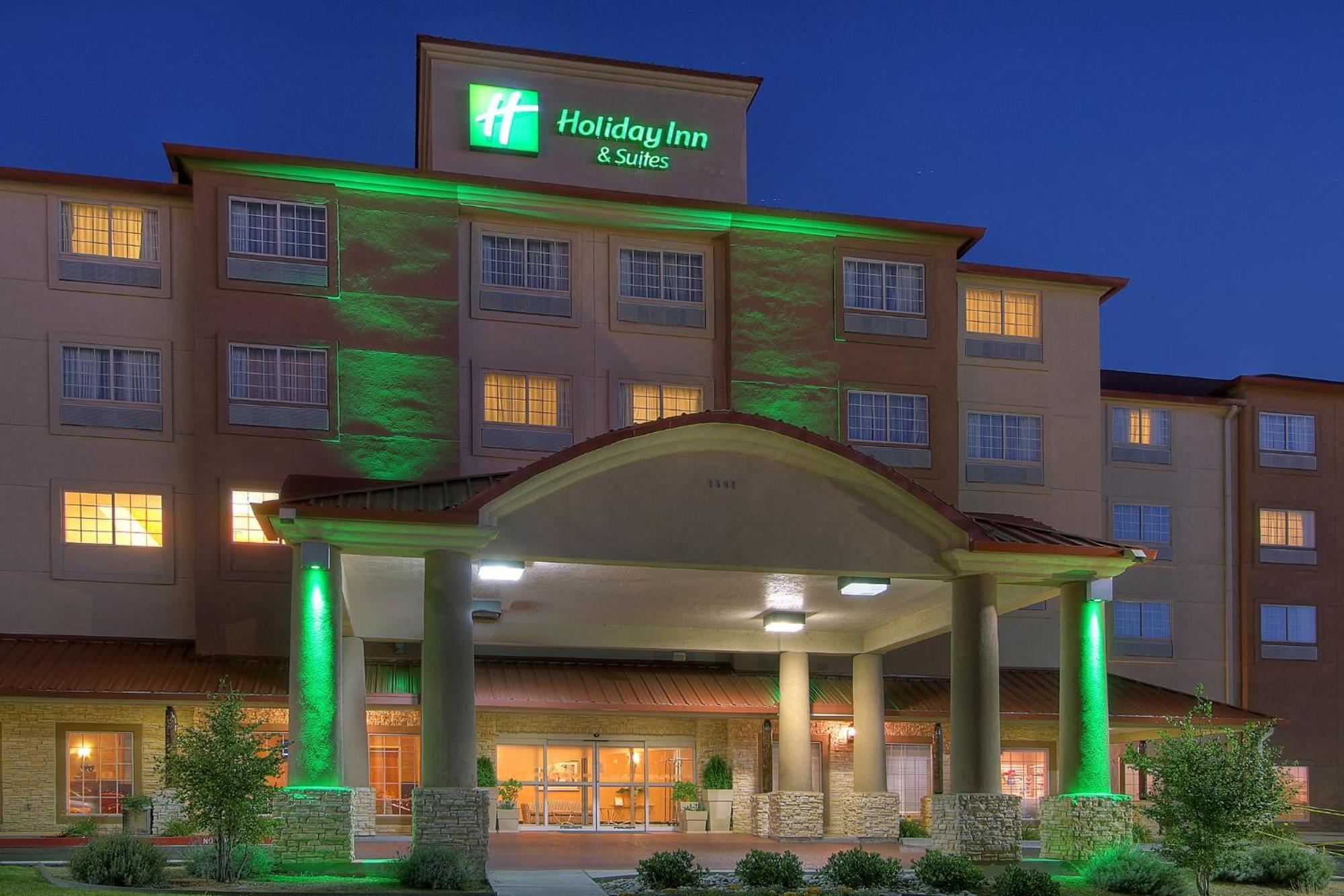 Holiday Inn & Suites Albuquerque Airport By Ihg Exterior photo